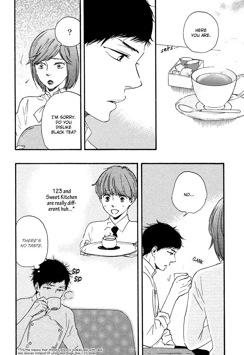 Honey Sweet Kitchen Chapter 17 17